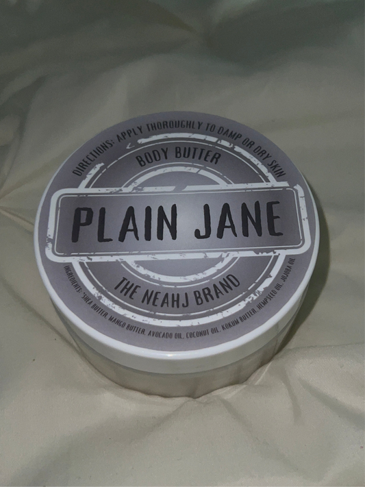 Plain Jane Body Butter