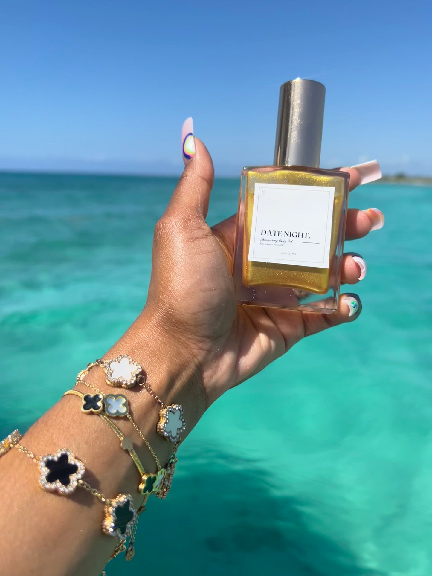 Shimmering Body Oil