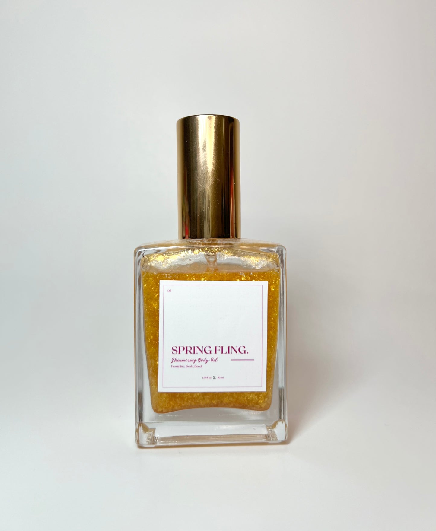 Shimmering Body Oil