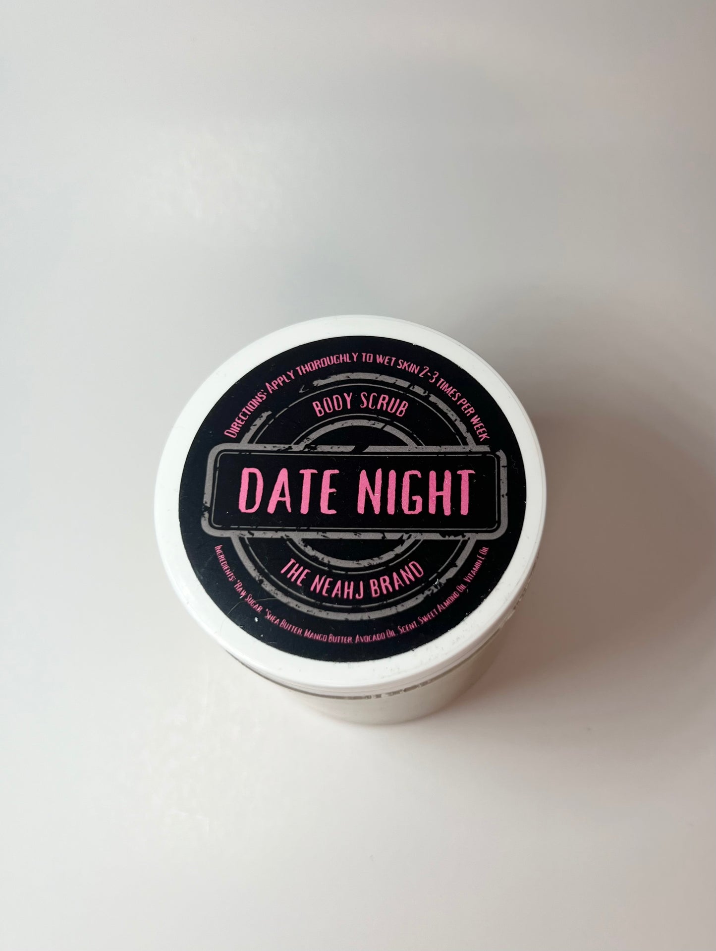 Date Night Body Scrub