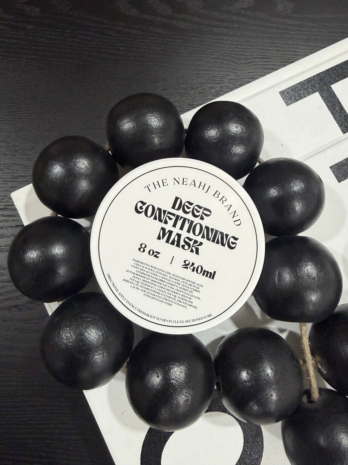 “Masked” Deep Conditioner