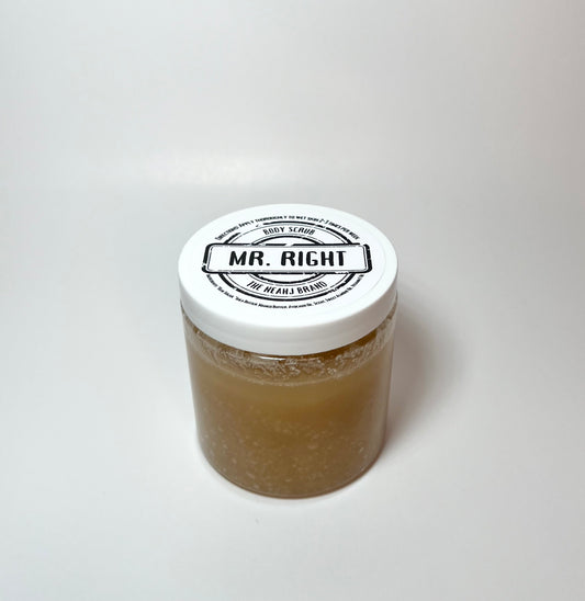 Mr. Right Body Scrub