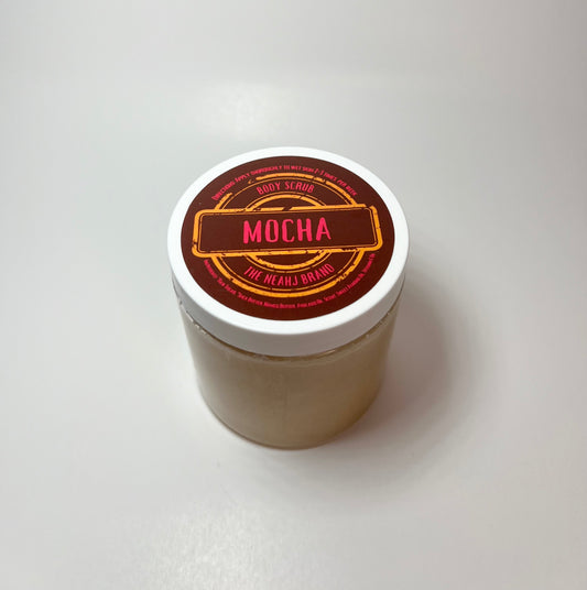 Mocha Body Scrub