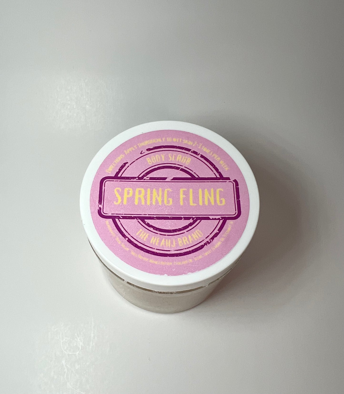 Spring Fling Body Scrub