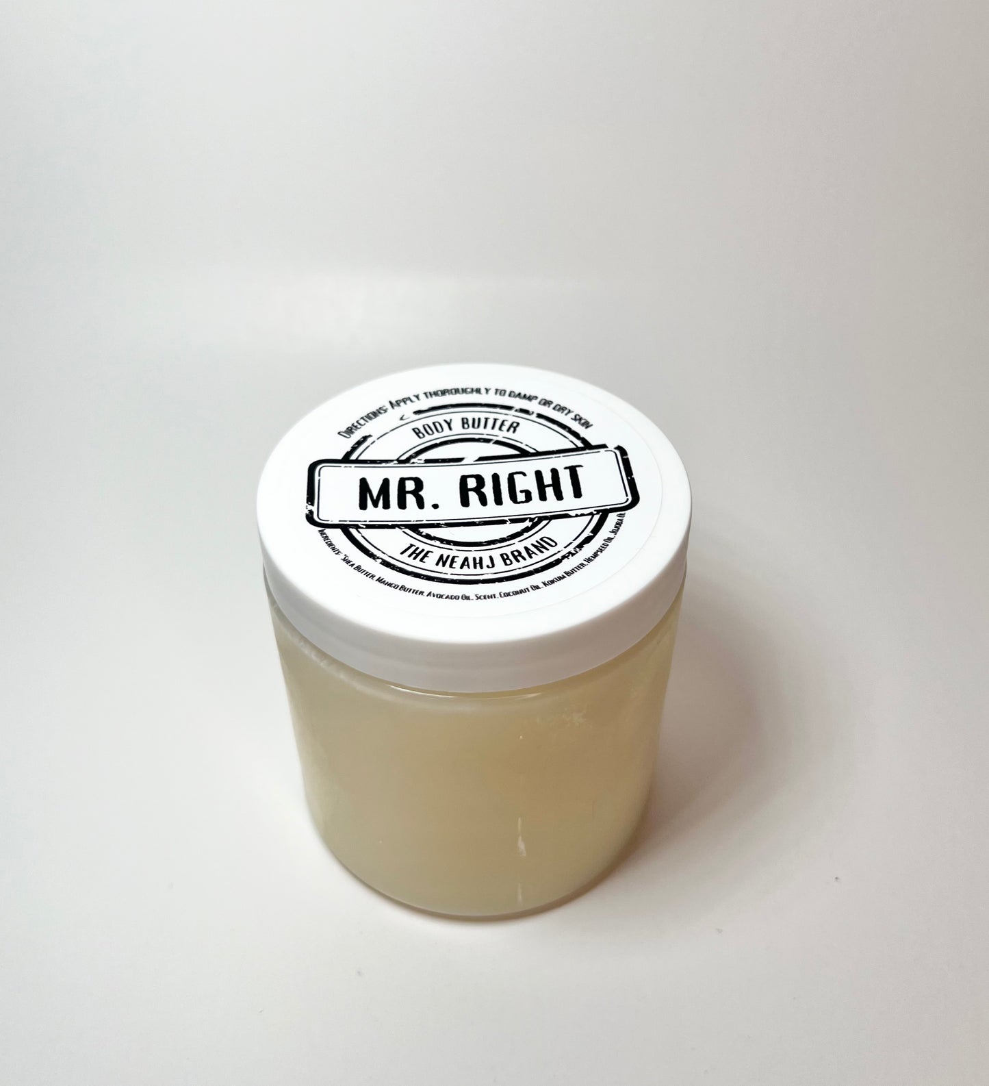 Mr. Right Body Butter