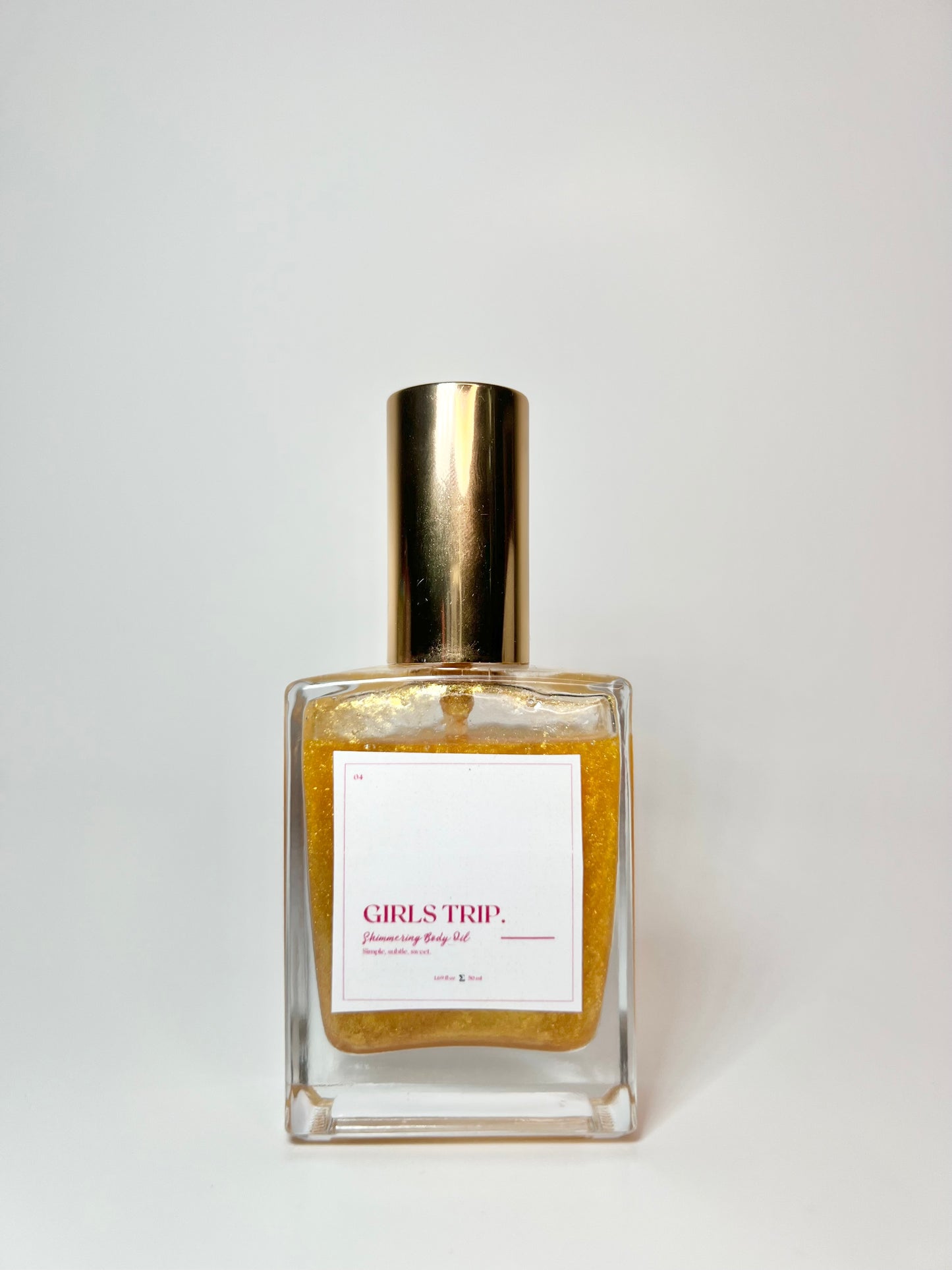 Girls Trip Shimmering Body Oil