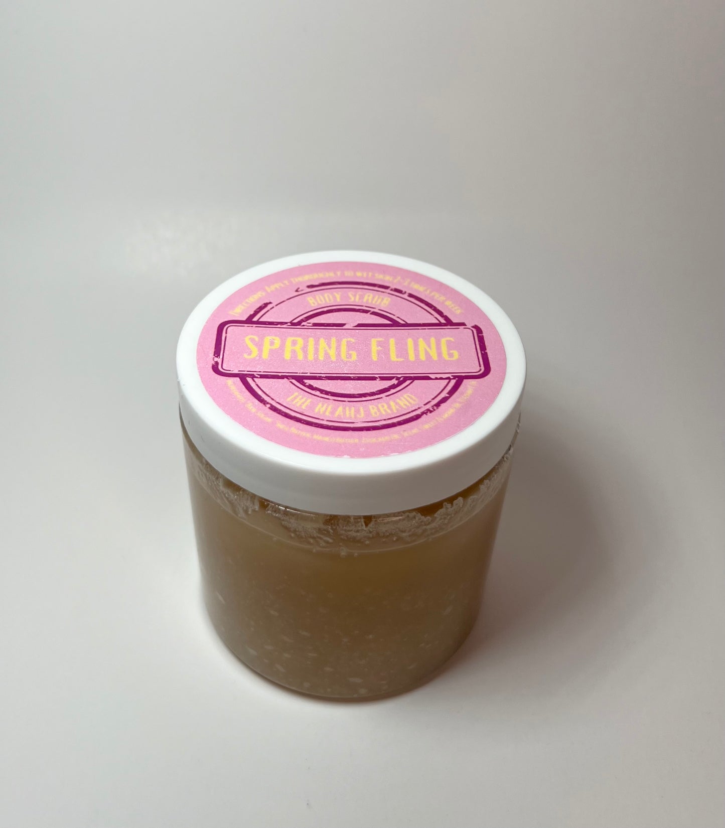 Spring Fling Body Scrub