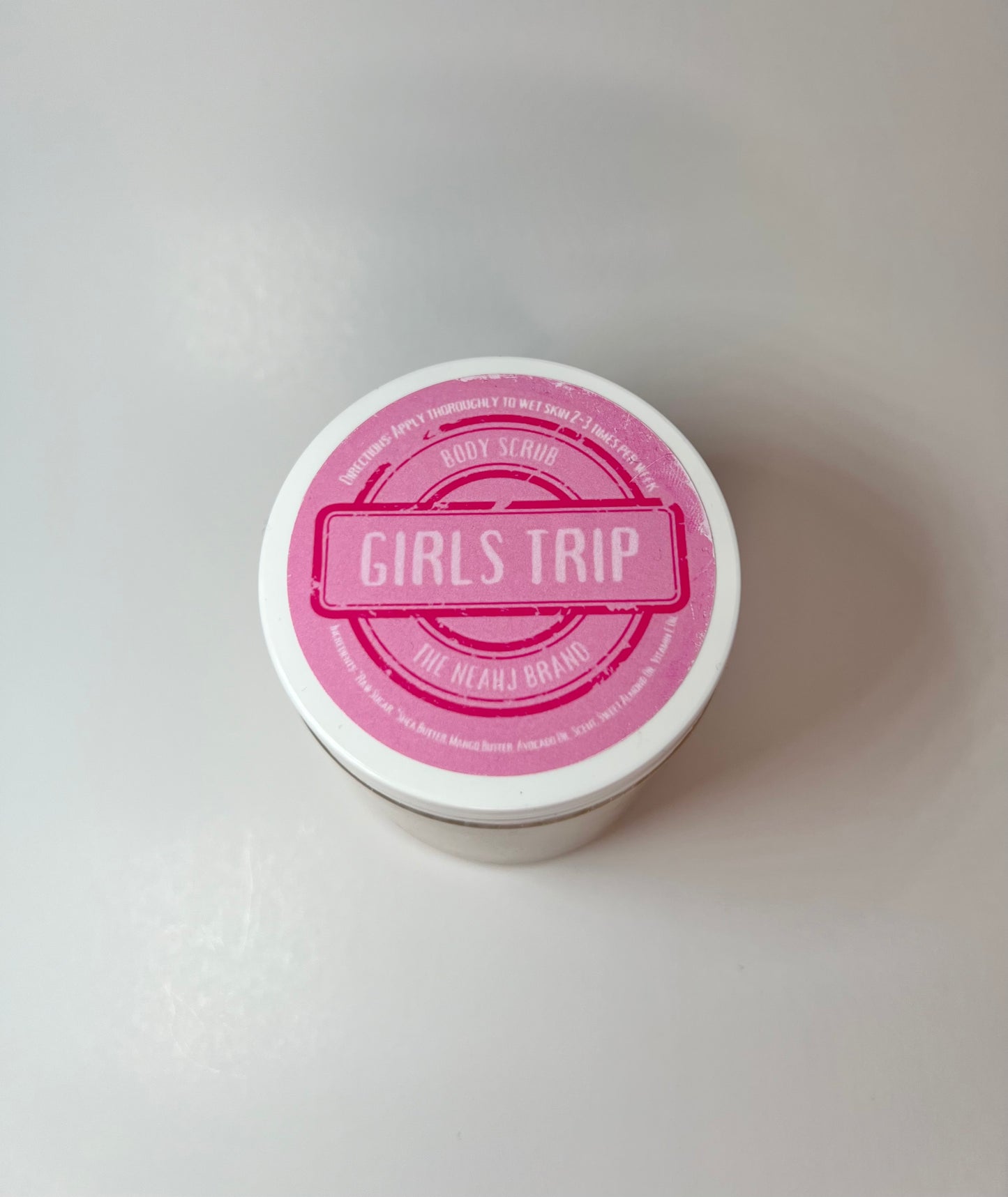 Girls Trip Body Scrub