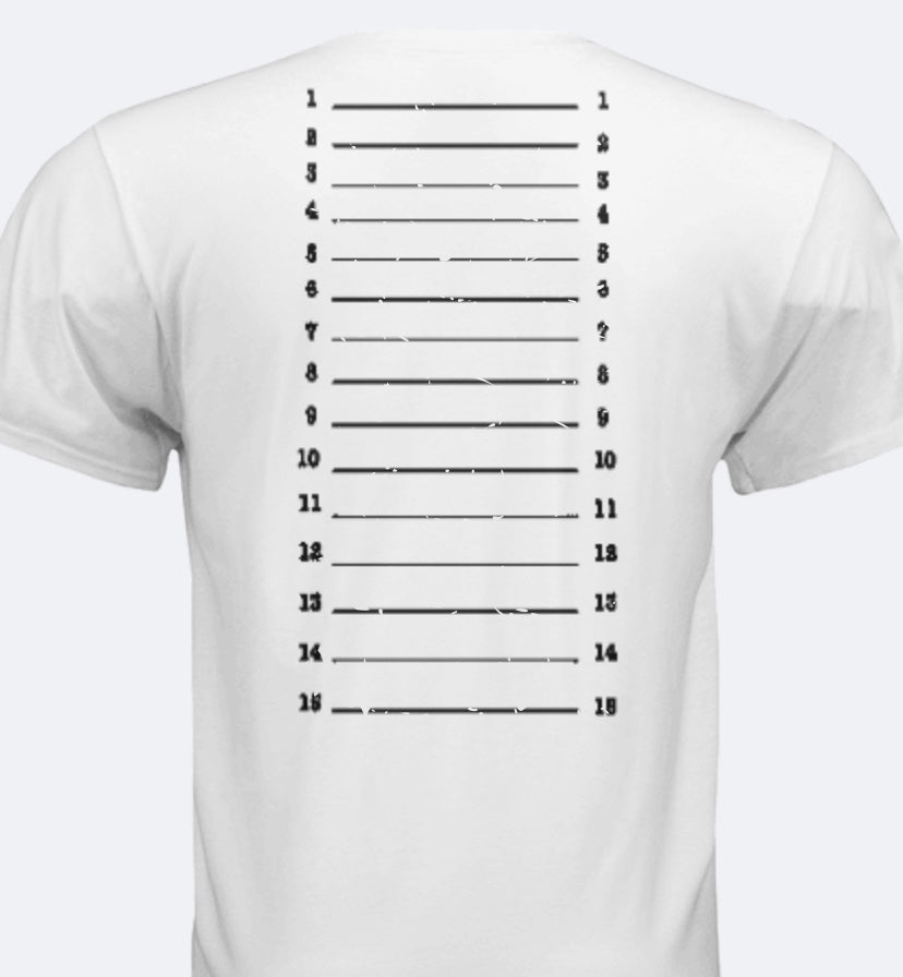 Length Checker Graphic Tee